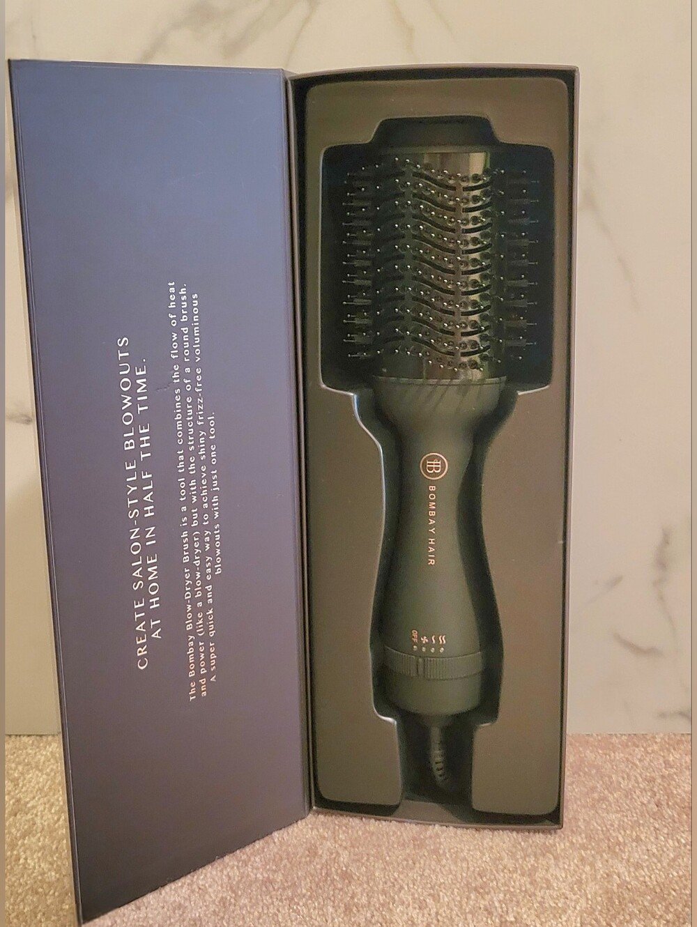 Bombay Blow Dryer Brush NWOT